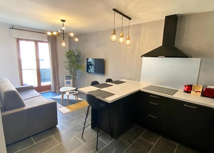 Daire Le Marignan Scls - Wifi, Climatisation